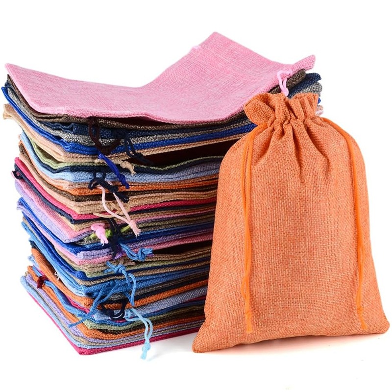 Jute Bag Packaging - 50 sacs en toile de jute
