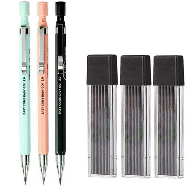 Staedtler Pencil Lumocolor - Ensemble de crayons mécaniques 2.0mm avec