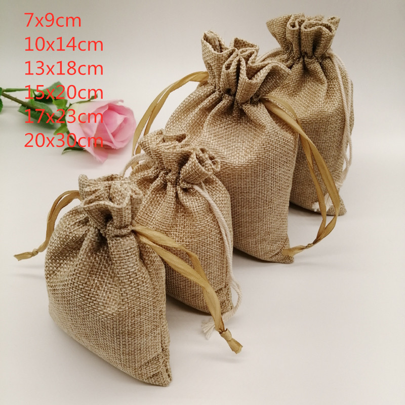 Jute Bag Packaging - Sacs en Toile de Jute avec