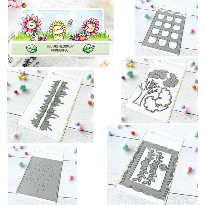 Candle Making Books - Raindrops Cover Flourish Frame Matrices de