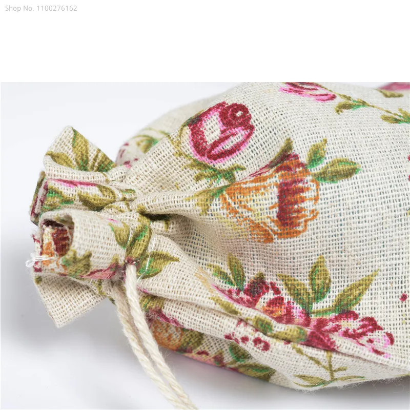 100 pièces petit sac en tissu  - Jute Bag Packaging avis et prix