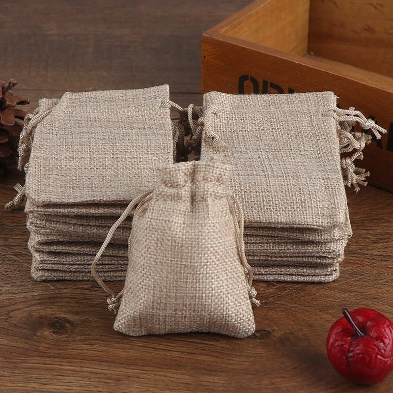 50 pièces 13X1 8/10X1 5/9X1 0/ - Jute Bag Packaging avis et prix