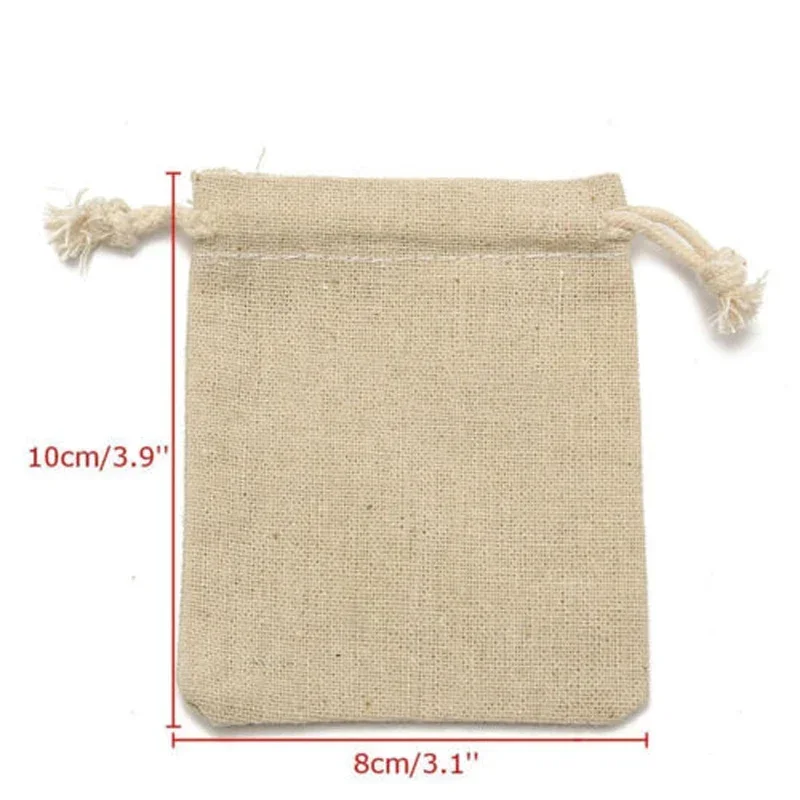 Sac cadeau en toile de jute av - Jute Bag Packaging avis et prix