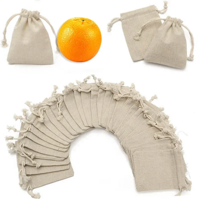 Sac cadeau en toile de jute av - Jute Bag Packaging avis et prix