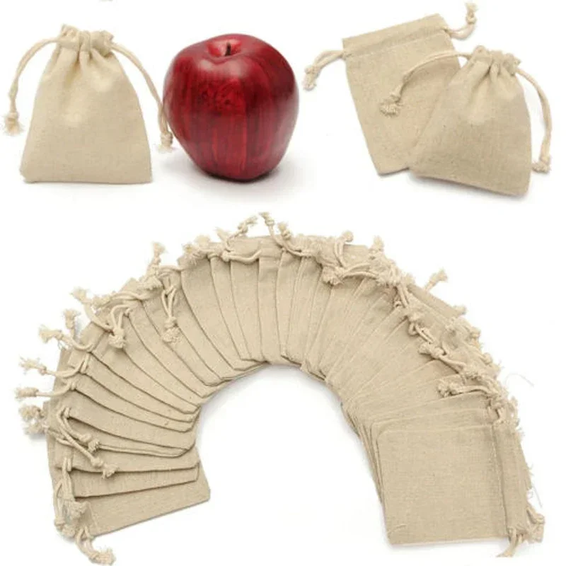 Sac cadeau en toile de jute av - Jute Bag Packaging avis et prix