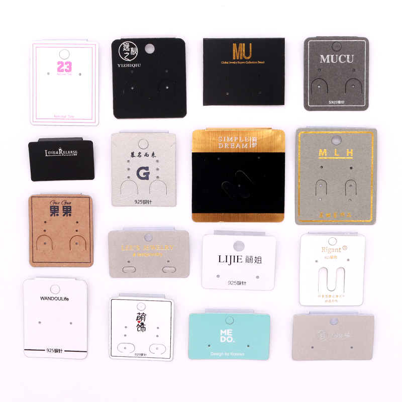 Cartes d'exposition de bijoux  - Jute Bag Packaging avis et prix