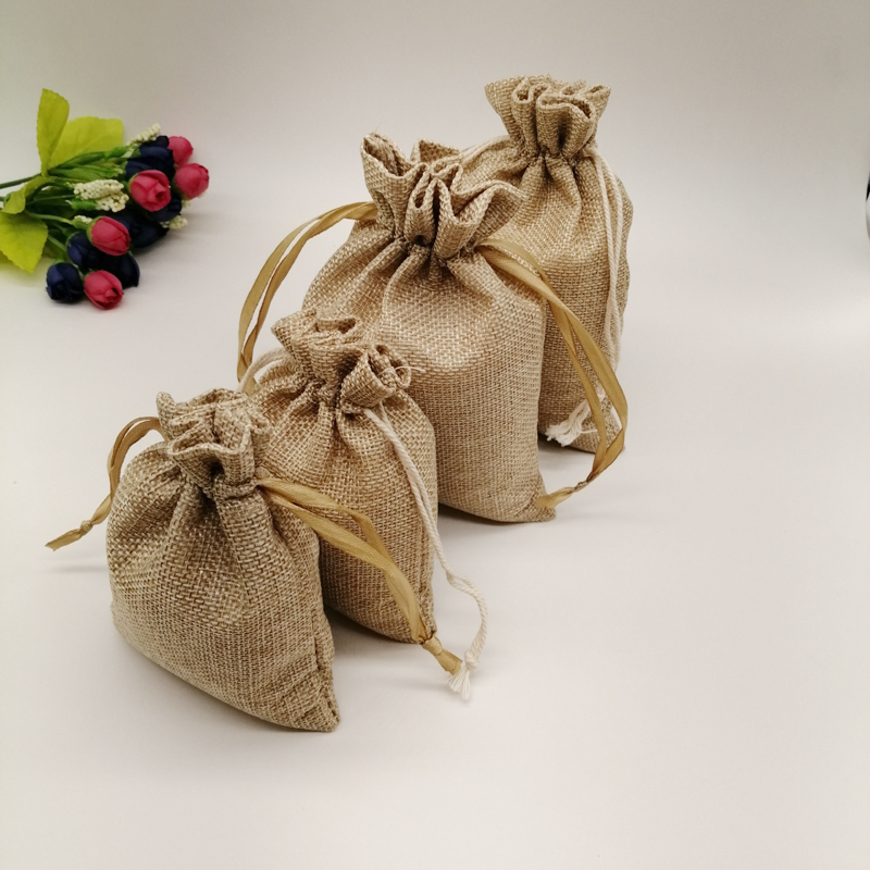 Sacs en Jute en Tissu pour Emb - Jute Bag Packaging avis et prix