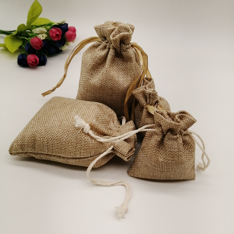 Sacs en Jute en Tissu pour Emb - Jute Bag Packaging avis et prix