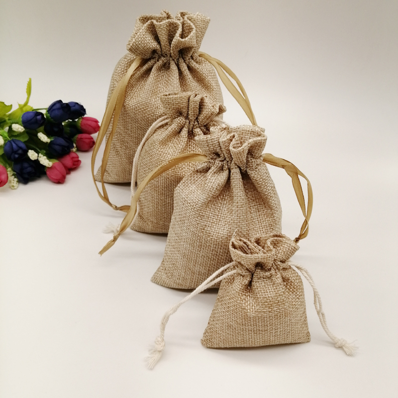Sacs en Jute en Tissu pour Emb - Jute Bag Packaging avis et prix
