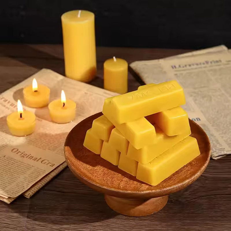 Blocs de cire d'abeille pure,  - Candle Making Wax avis et prix