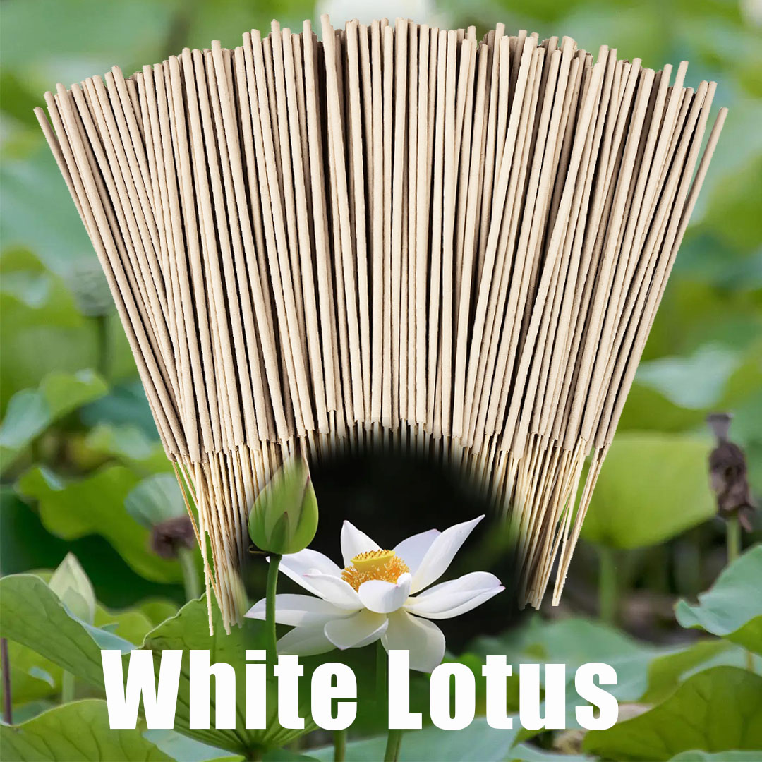 Bâtonnets d'encens Lotus blanc - Candle Making Los Angeles avis et prix