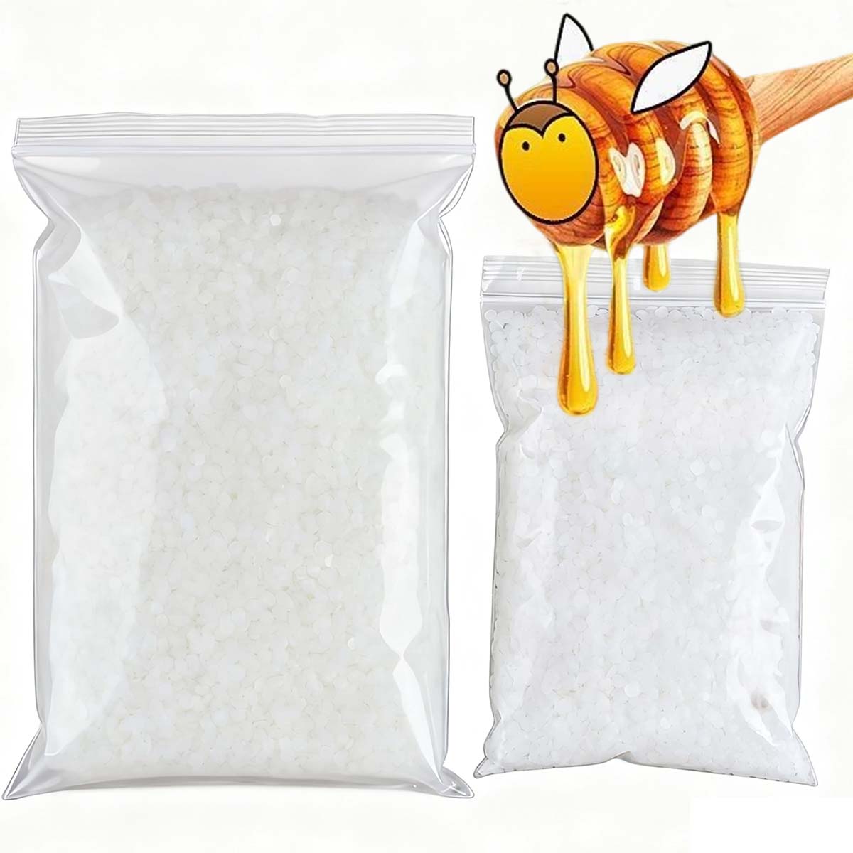 Cire d'abeille blanche 200g-10 - Candle Making Los Angeles avis et prix