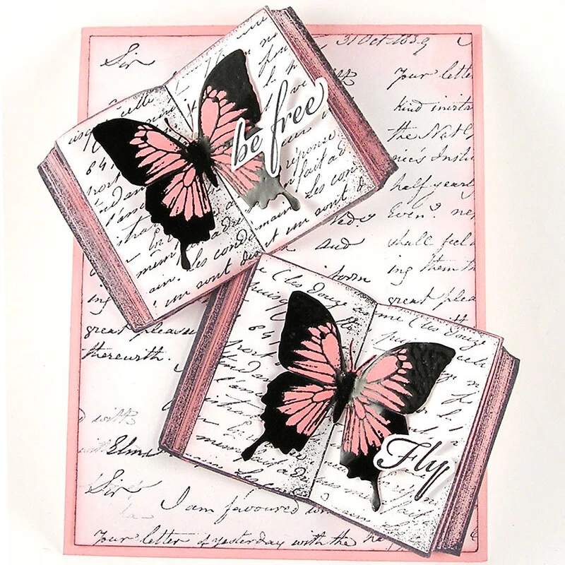 Timbres transparents à motif d - Candle Making Books avis et prix