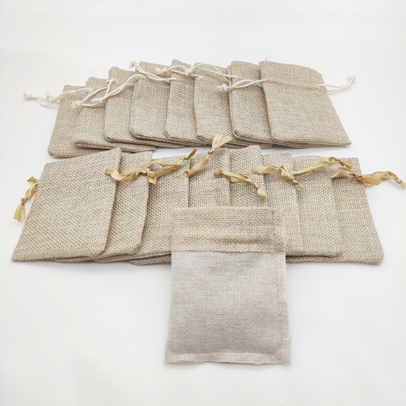 Sacs Cadeaux en Toile de Jute, - Jute Bag Packaging avis et prix