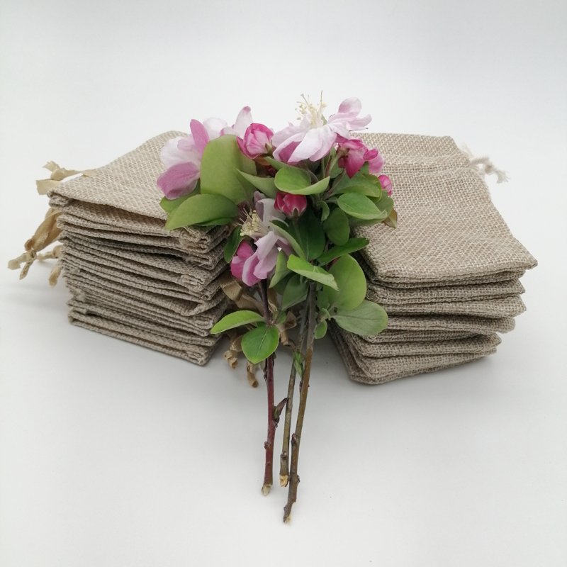 Sacs Cadeaux en Toile de Jute, - Jute Bag Packaging avis et prix